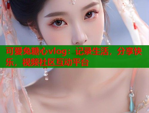 可爱兔糖心vlog：记录生活，分享快乐，视频社区互动平台