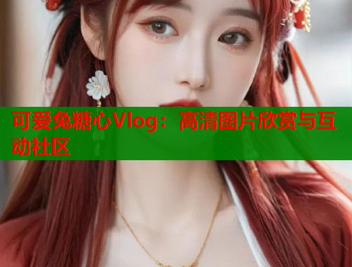 可爱兔糖心Vlog:高清图片欣赏与互动社区 可爱兔糖心Vlog:高清图片欣赏与互动社区