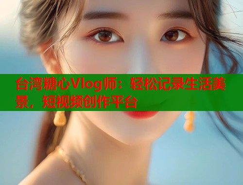 台湾糖心Vlog师：轻松记录生活美景，短视频创作平台