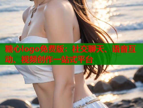 糖心logo免费版：社交聊天、语音互动、视频创作一站式平台