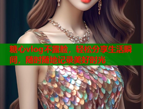 糖心vlog不露脸，轻松分享生活瞬间，随时随地记录美好时光