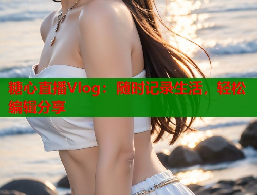 糖心直播Vlog：随时记录生活，轻松编辑分享