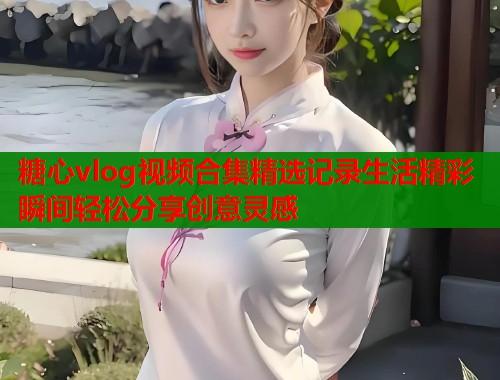 糖心vlog视频合集精选记录生活精彩瞬间轻松分享创意灵感