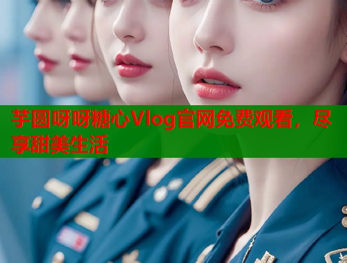 芋圆呀呀糖心Vlog官网免费观看，尽享甜美生活