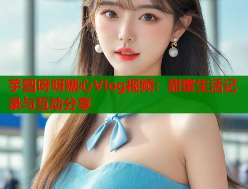 芋圆呀呀糖心Vlog视频：甜蜜生活记录与互动分享