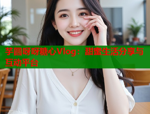 芋圆呀呀糖心Vlog：甜蜜生活分享与互动平台