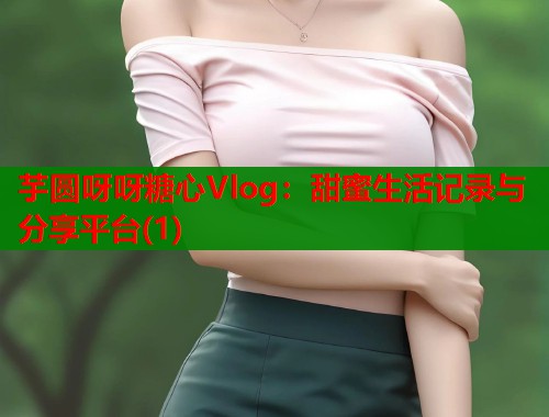 芋圆呀呀糖心Vlog：甜蜜生活记录与分享平台(1)