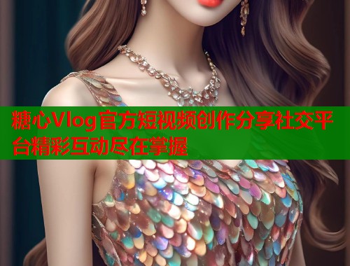 糖心Vlog官方短视频创作分享社交平台精彩互动尽在掌握