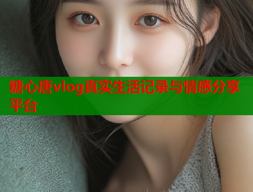 糖心唐vlog真实生活记录与情感分享平台