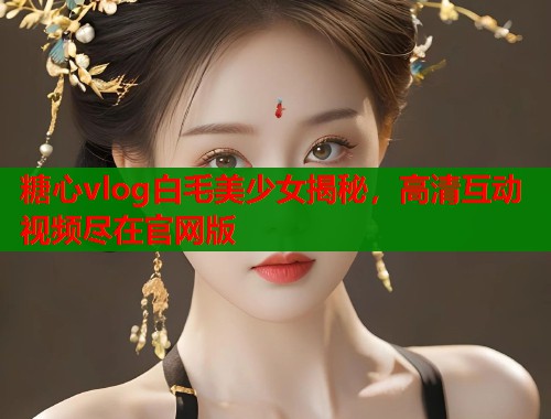 糖心vlog白毛美少女揭秘，高清互动视频尽在官网版