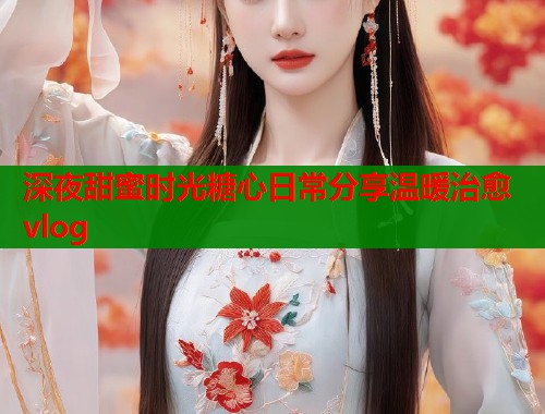 深夜甜蜜时光糖心日常分享温暖治愈vlog
