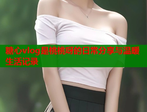 糖心vlog是桃桃呀的日常分享与温暖生活记录