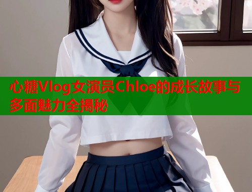 心糖Vlog女演员Chloe的成长故事与多面魅力全揭秘