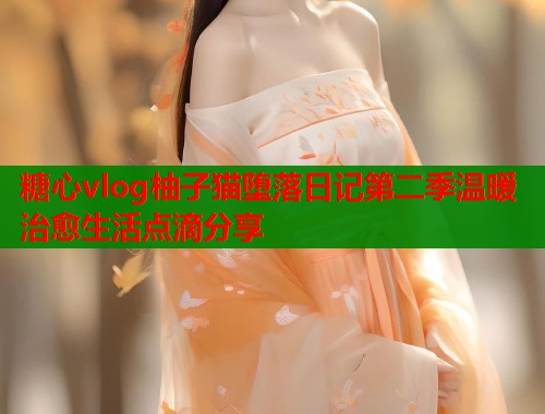 糖心vlog柚子猫堕落日记第二季温暖治愈生活点滴分享