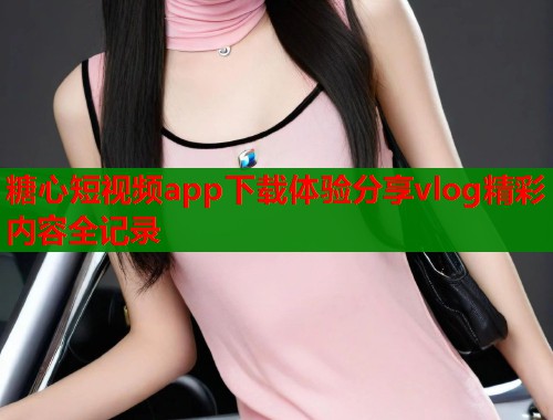 糖心短视频app下载体验分享vlog精彩内容全记录