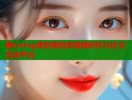 糖心vlog原创唐伯虎视频创作与社交互动平台