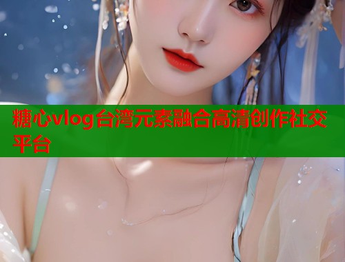 糖心vlog台湾元素融合高清创作社交平台
